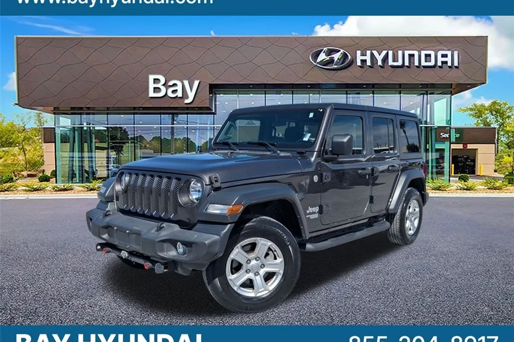2020 Jeep Wrangler Unlimited Sport S photo 1