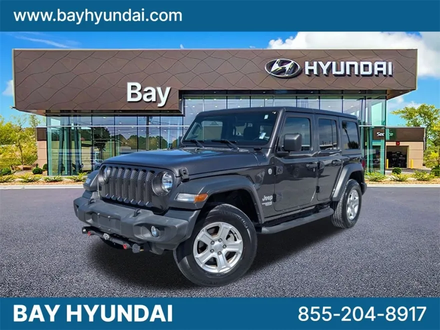 2020 Jeep Wrangler Unlimited Sport S photo 1
