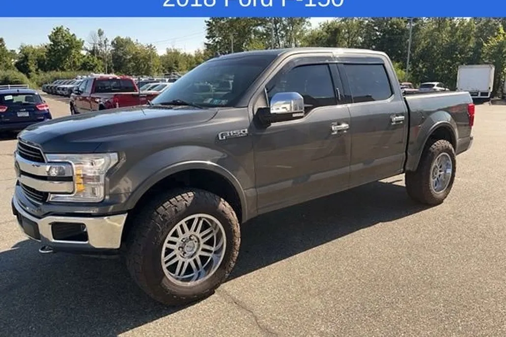 2018 Ford F-150 Lariat photo 1