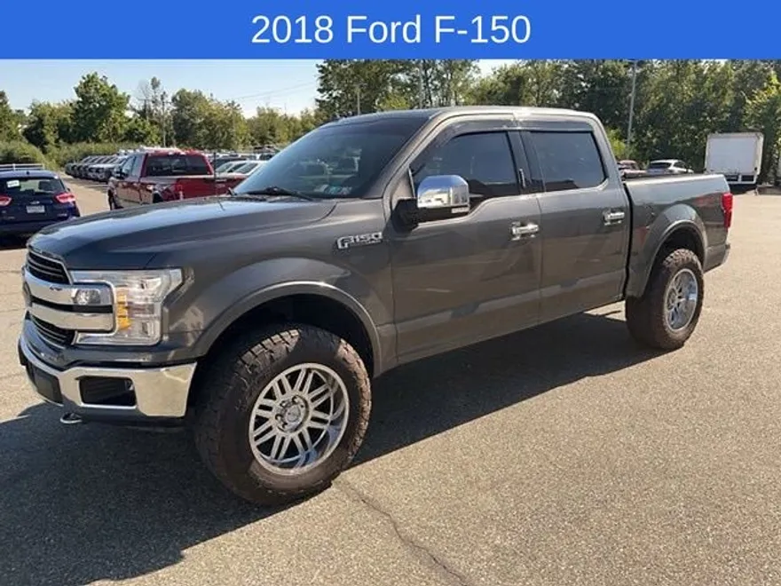 2018 Ford F-150 Lariat photo 1