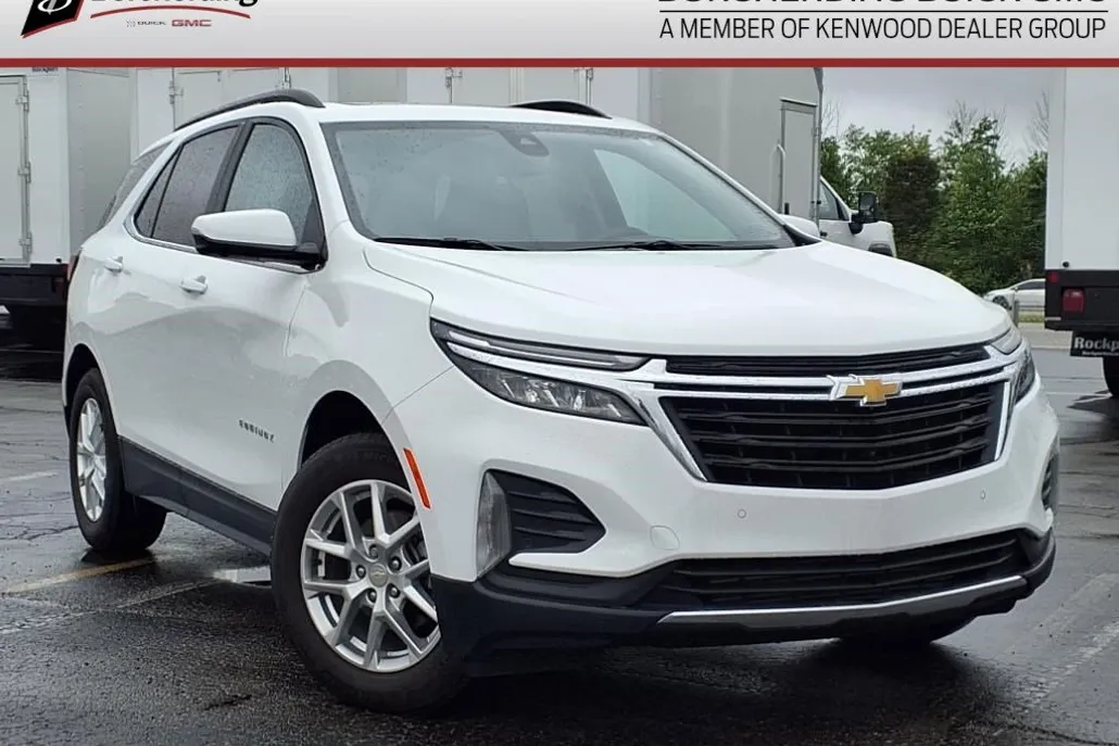 2022 Chevrolet Equinox LT photo 1