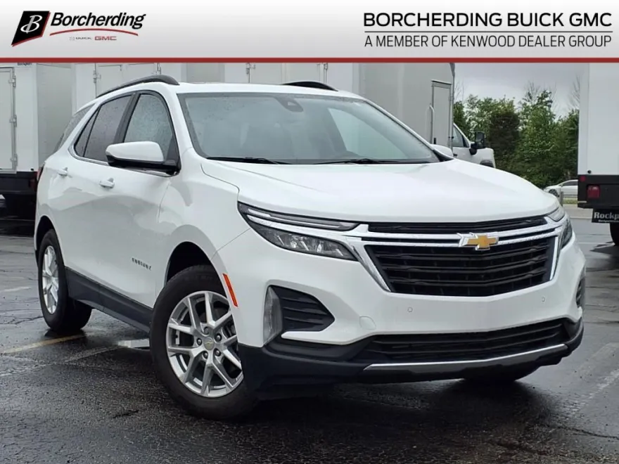 2022 Chevrolet Equinox LT photo 1