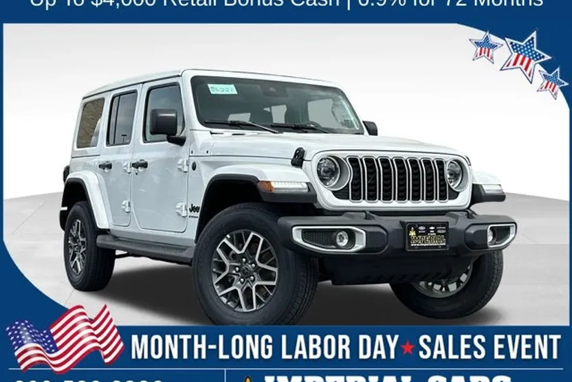 2025 Jeep Wrangler Sahara photo 1