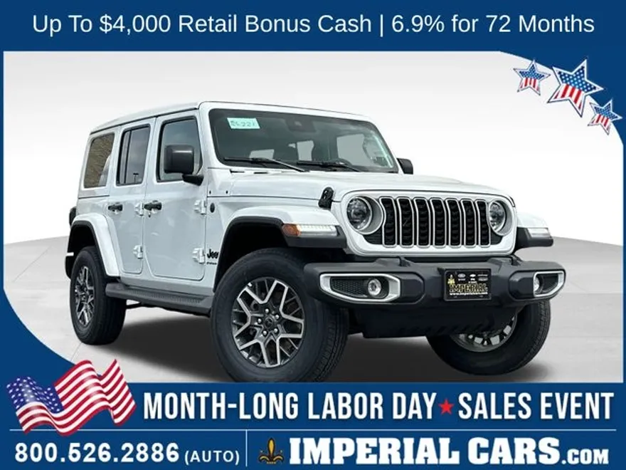 2025 Jeep Wrangler Sahara photo 1