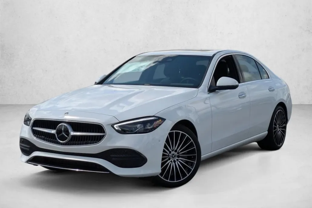2025 Mercedes Benz C 300 Sedan photo 1