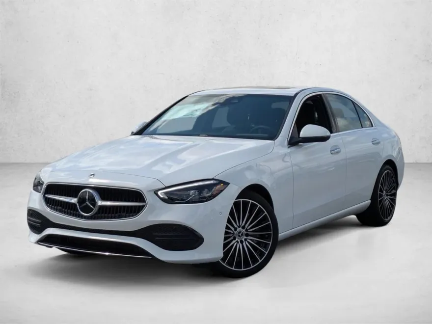 2025 Mercedes Benz C 300 Sedan photo 1