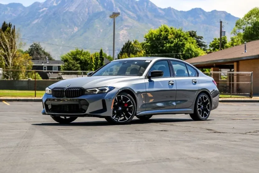 2025 Bmw 330i xDrive photo 1