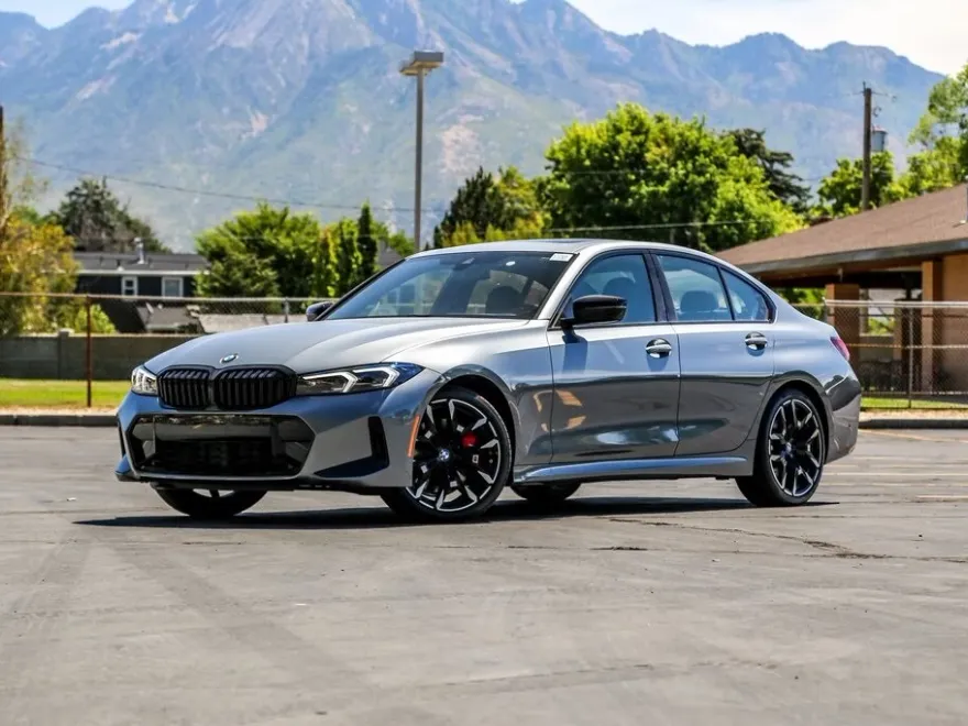 2025 Bmw 330i xDrive photo 1