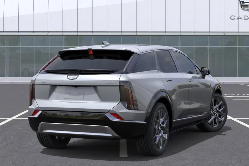2025 Cadillac Optiq Luxury photo 1