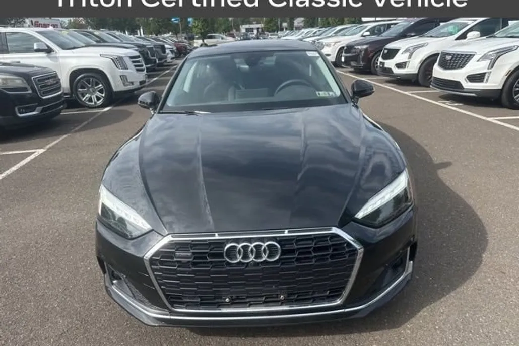 2021 Audi A5 Quattro Premium Plus photo 1