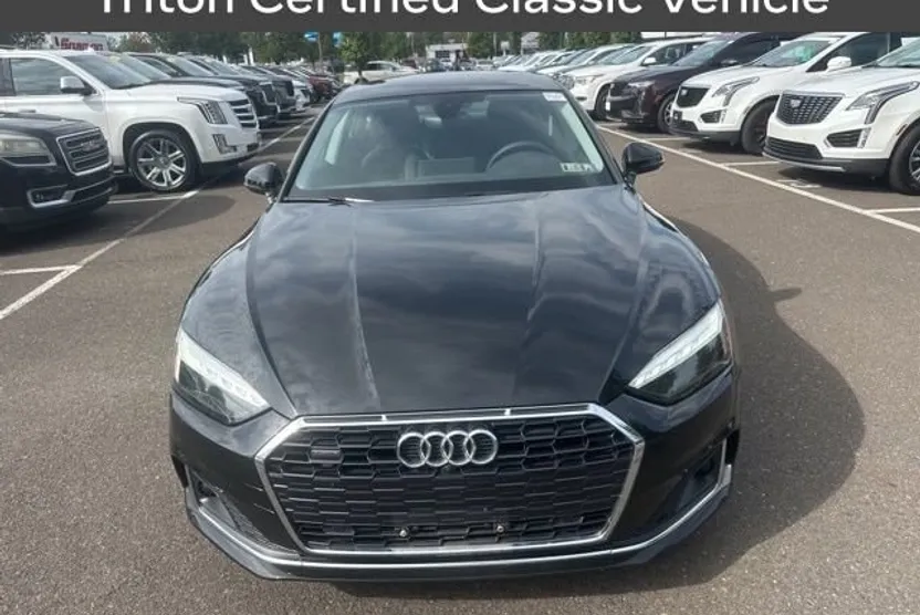 2021 Audi A5 Quattro Premium Plus photo 1