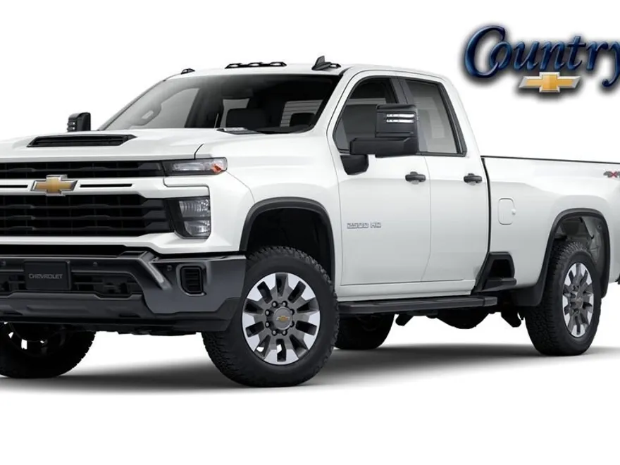 2025 Chevrolet Silverado 2500HD Custom photo 1