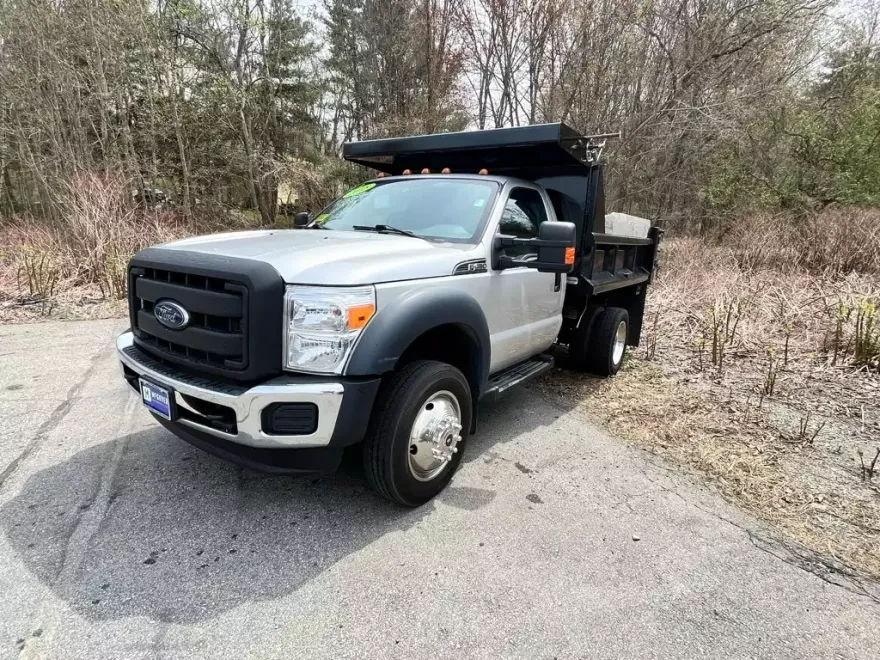 2015 Ford F-450 photo 1