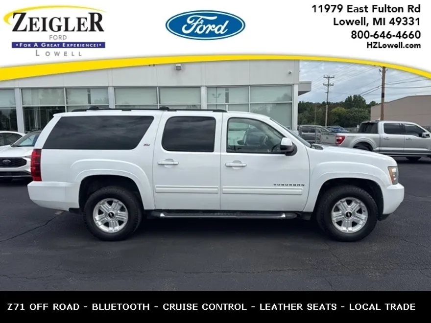 2010 Chevrolet Suburban 1500 LT Z71 photo 1