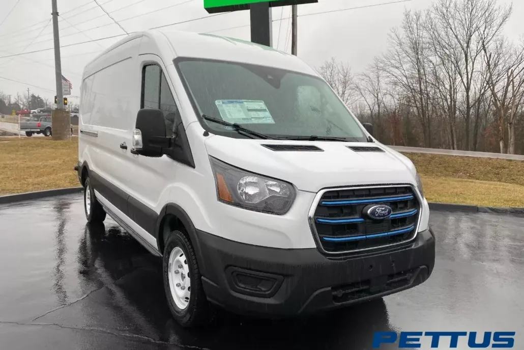 2023 Ford Transit photo 1