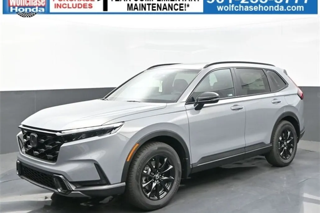 2026 Honda CR-V Hybrid Sport-L photo 1