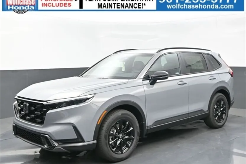 2026 Honda CR-V Hybrid Sport-L photo 1
