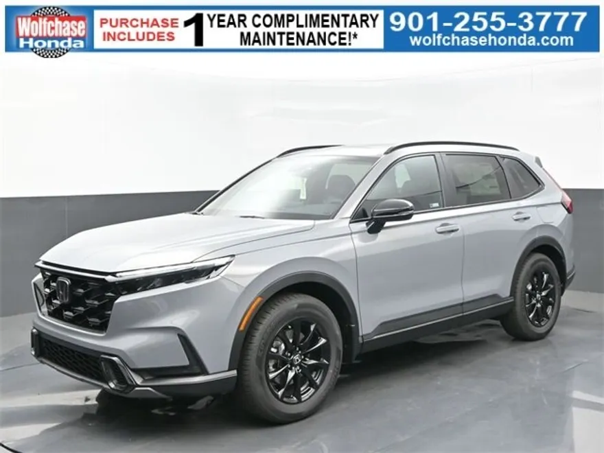 2026 Honda CR-V Hybrid Sport-L photo 1