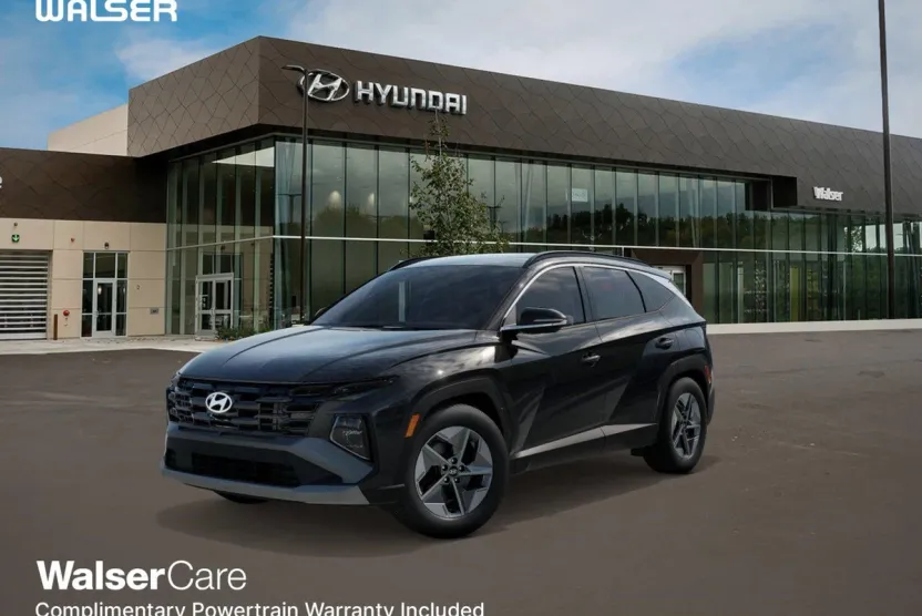 2026 Hyundai Tucson Hybrid SEL Convenience photo 1