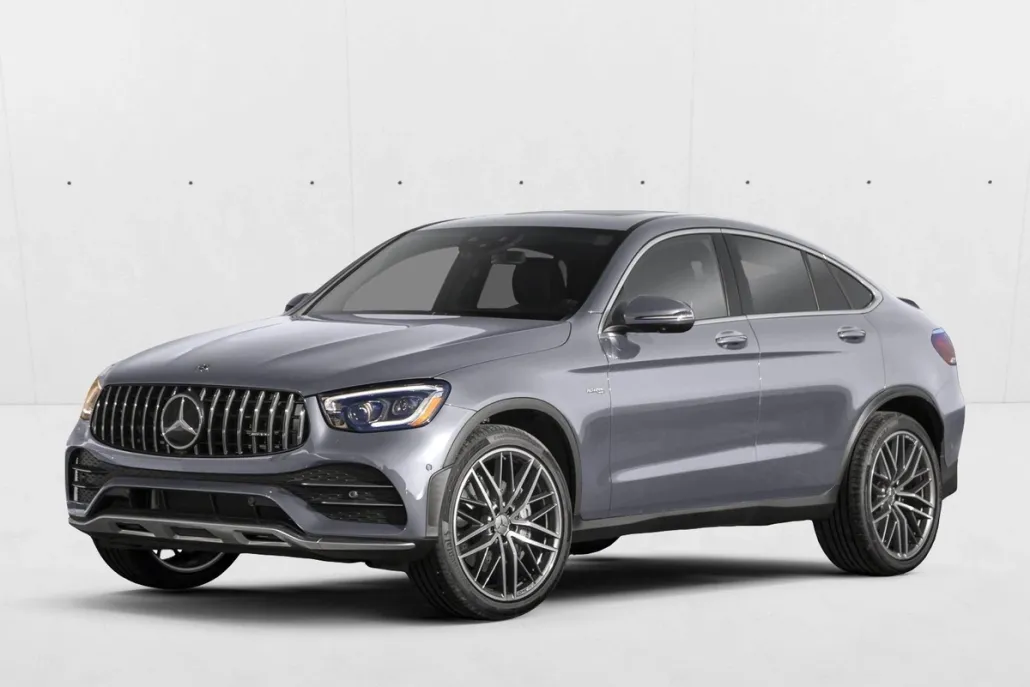 2023 Mercedes Benz GLC AMG 43 4MATIC Coupe photo 1