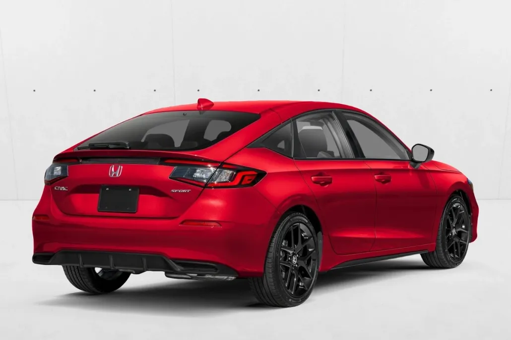 2025 Honda Civic Sport Hatchback photo 1