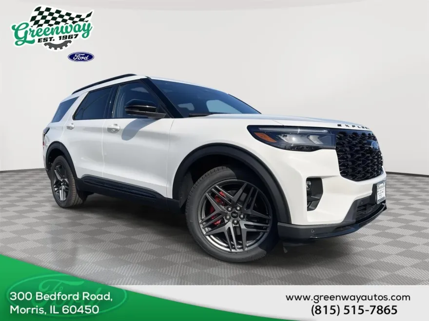 2025 Ford Explorer ST photo 1