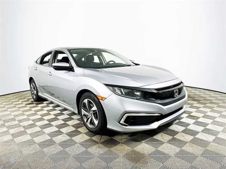 2019 Honda Civic LX photo 1