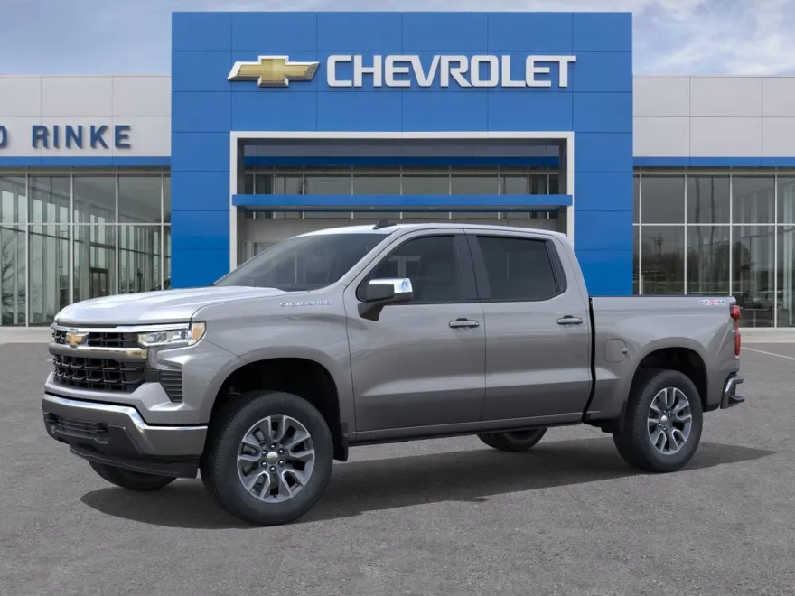 2026 Chevrolet Silverado 1500 LT photo 1