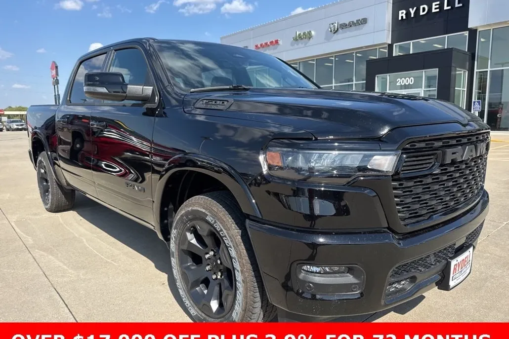 2025 Ram 1500 Big Horn photo 1