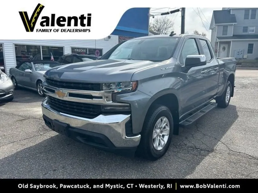 2020 Chevrolet Silverado 1500 LT photo 1