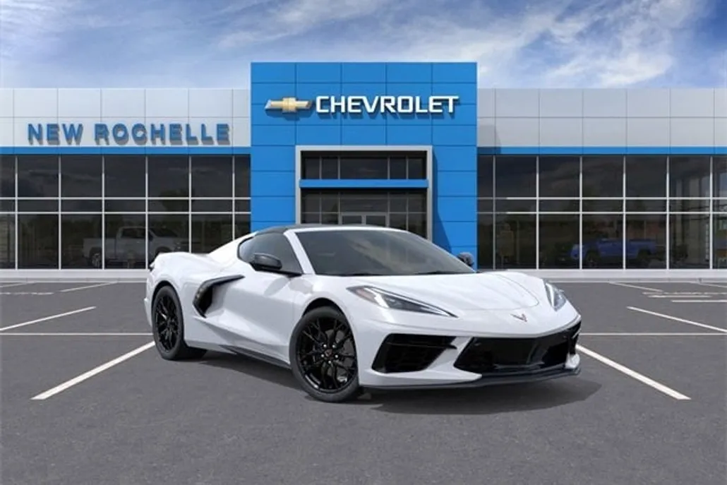 2025 Chevrolet Corvette Stingray 2LT photo 1