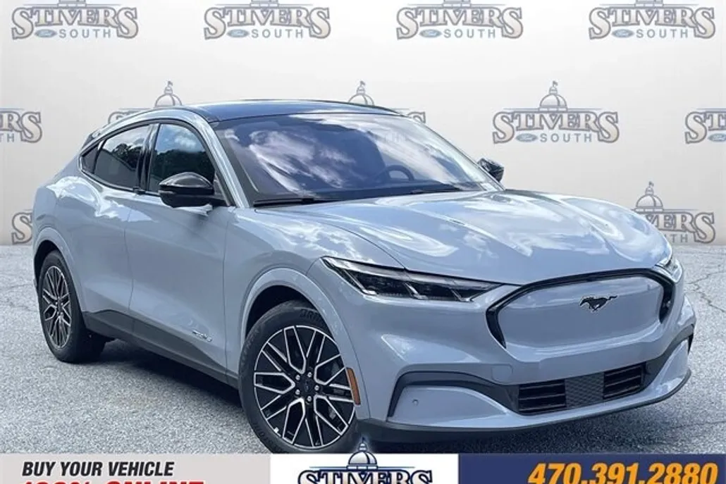 2025 Ford Mustang Mach-E Premium photo 1