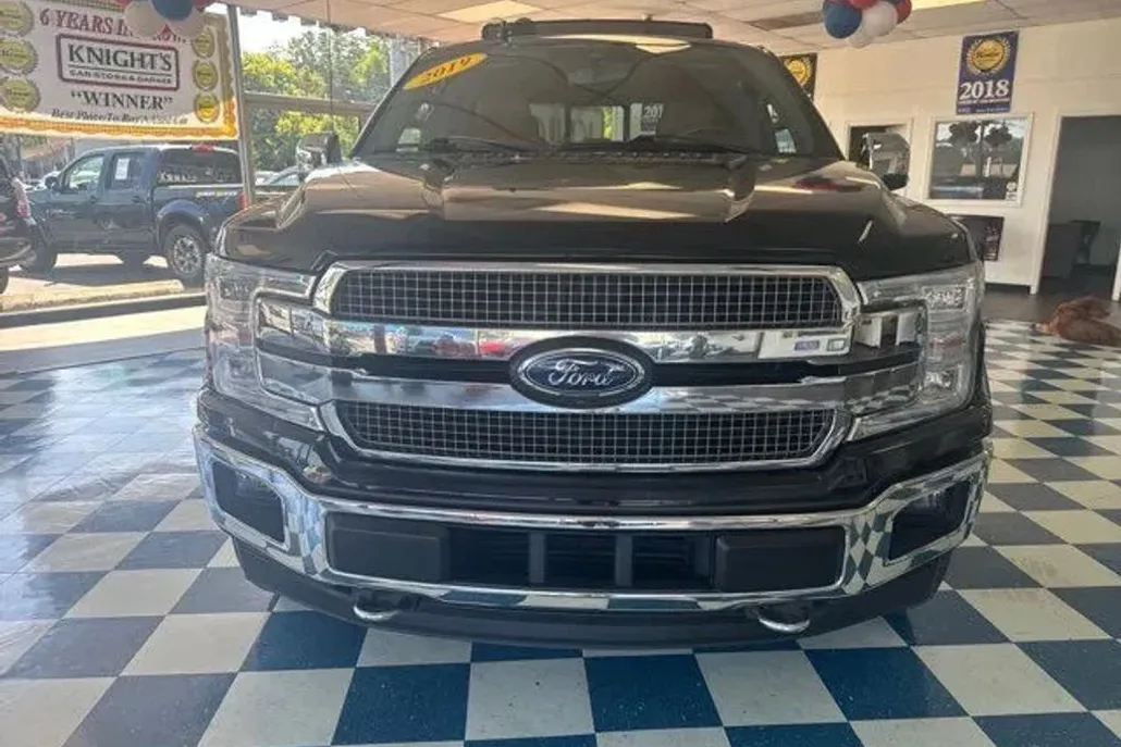 2019 Ford F-150 King Ranch photo 1