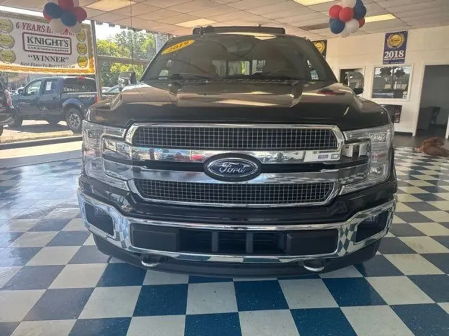 2019 Ford F-150 King Ranch photo 1