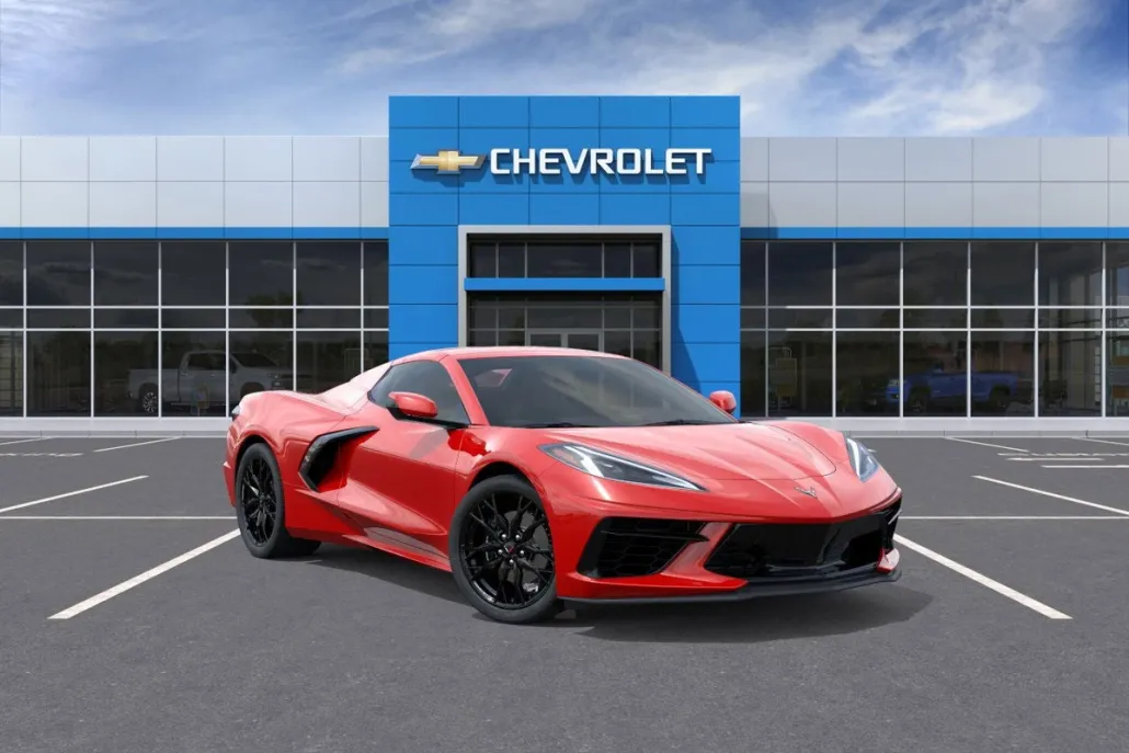 2025 Chevrolet Corvette Stingray 1LT photo 1
