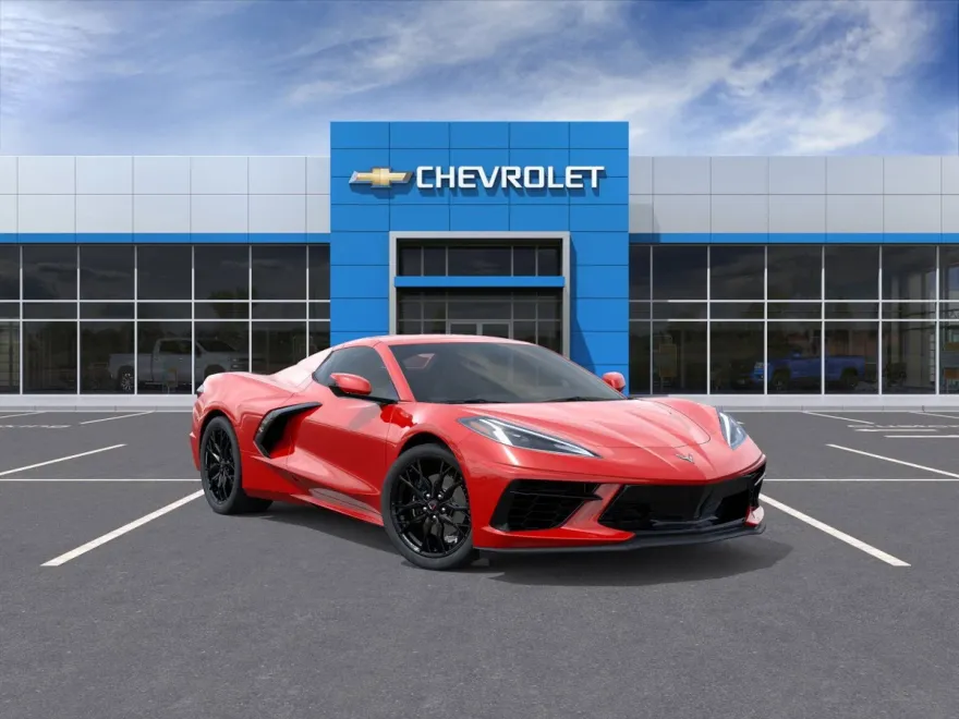 2025 Chevrolet Corvette Stingray 1LT photo 1