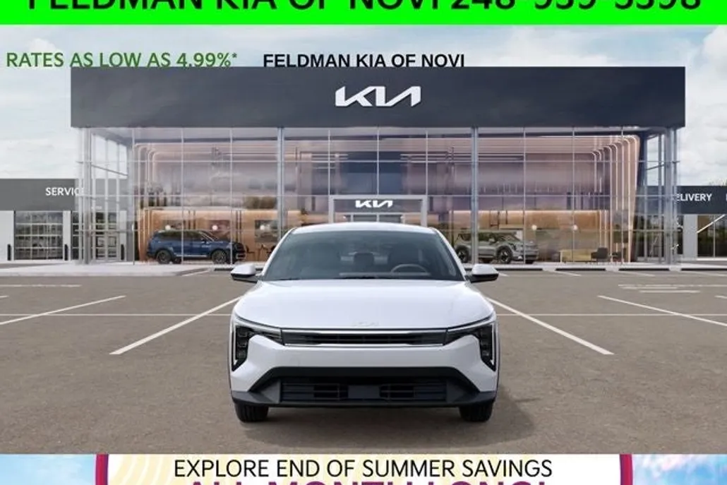 2025 Kia K4 LXS photo 1