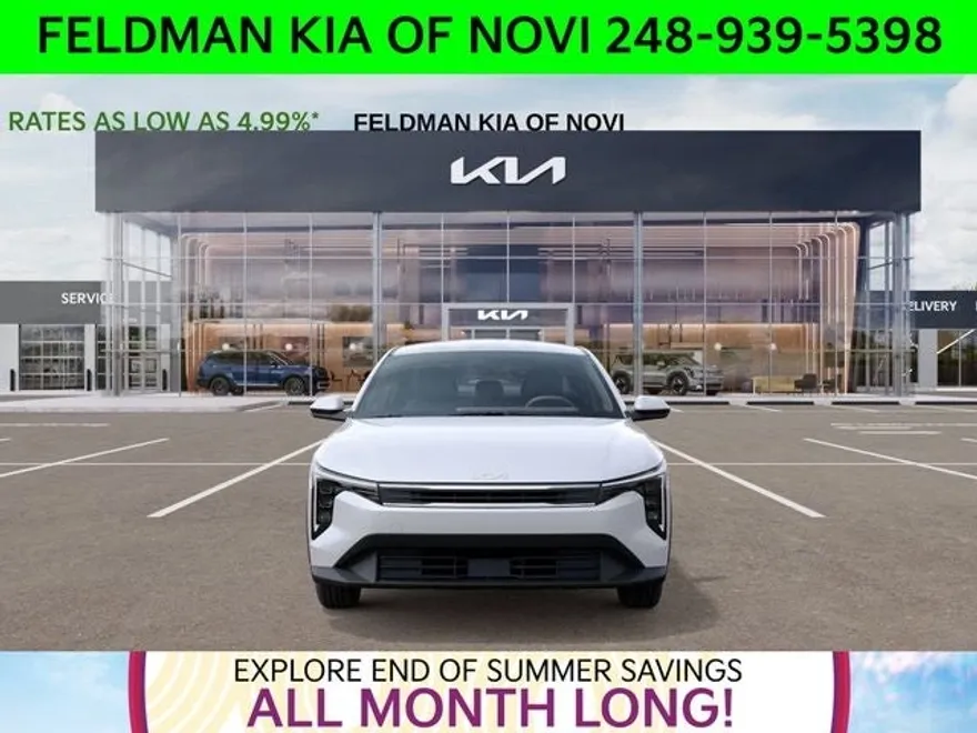 2025 Kia K4 LXS photo 1