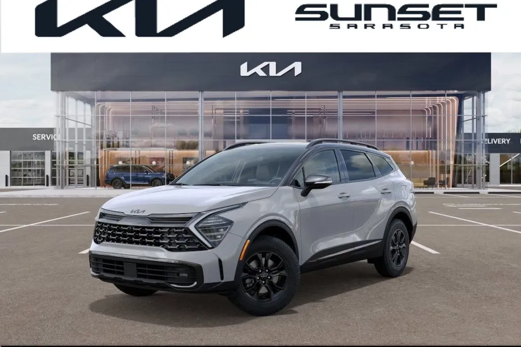 2025 Kia Sportage X-Pro Prestige photo 1