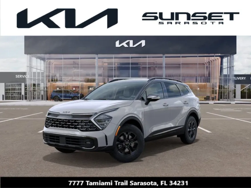 2025 Kia Sportage X-Pro Prestige photo 1
