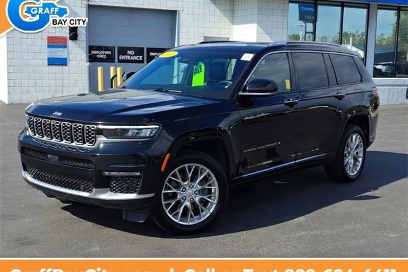 2021 Jeep Grand Cherokee L Summit photo 1