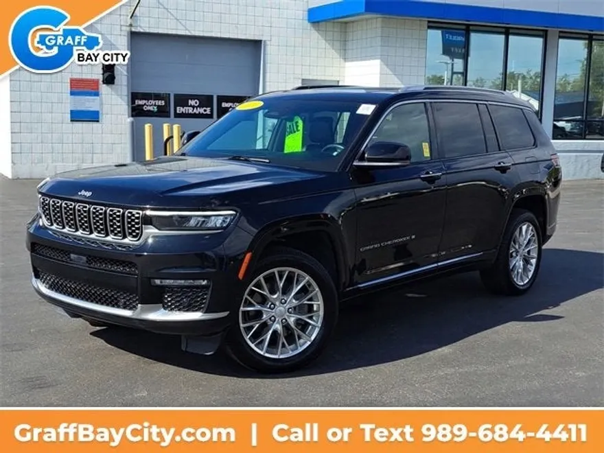 2021 Jeep Grand Cherokee L Summit photo 1