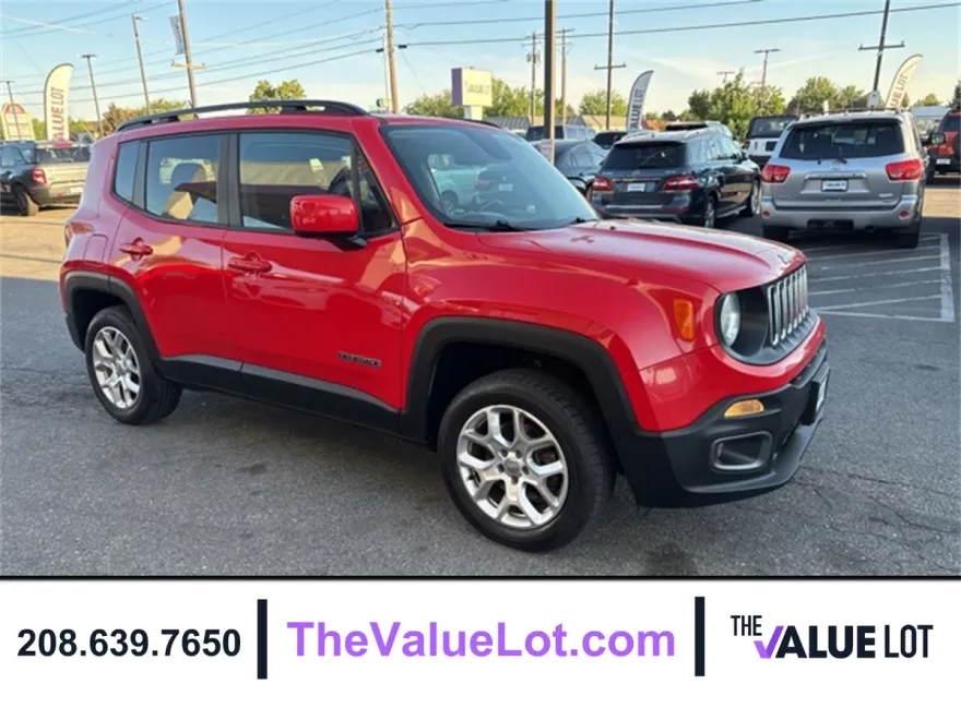2015 Jeep Renegade Latitude photo 1