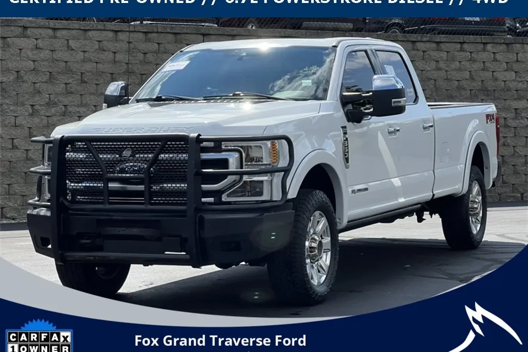 2022 Ford F-350 Platinum photo 1