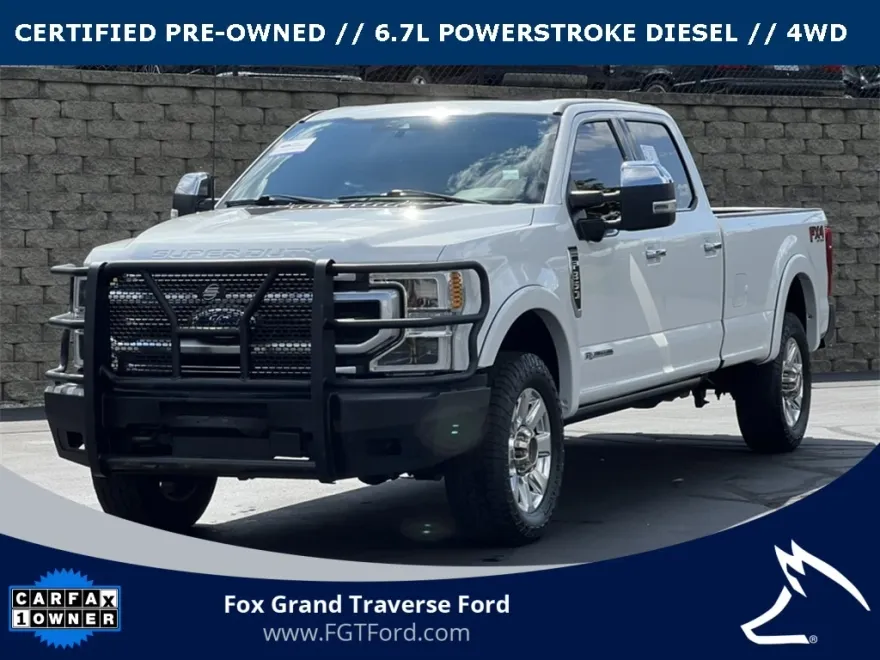 2022 Ford F-350 Platinum photo 1