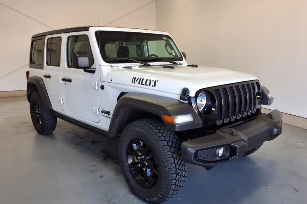 2021 Jeep Wrangler Unlimited Sport photo 1