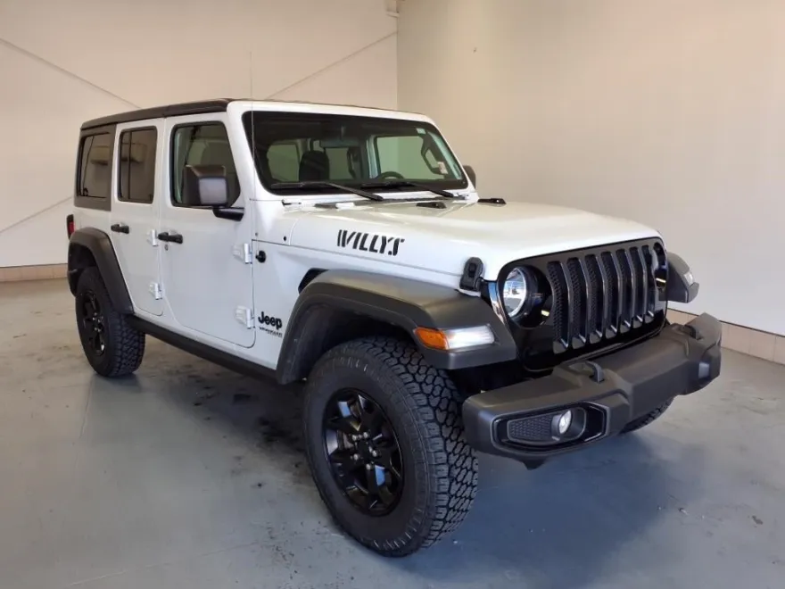 2021 Jeep Wrangler Unlimited Sport photo 1