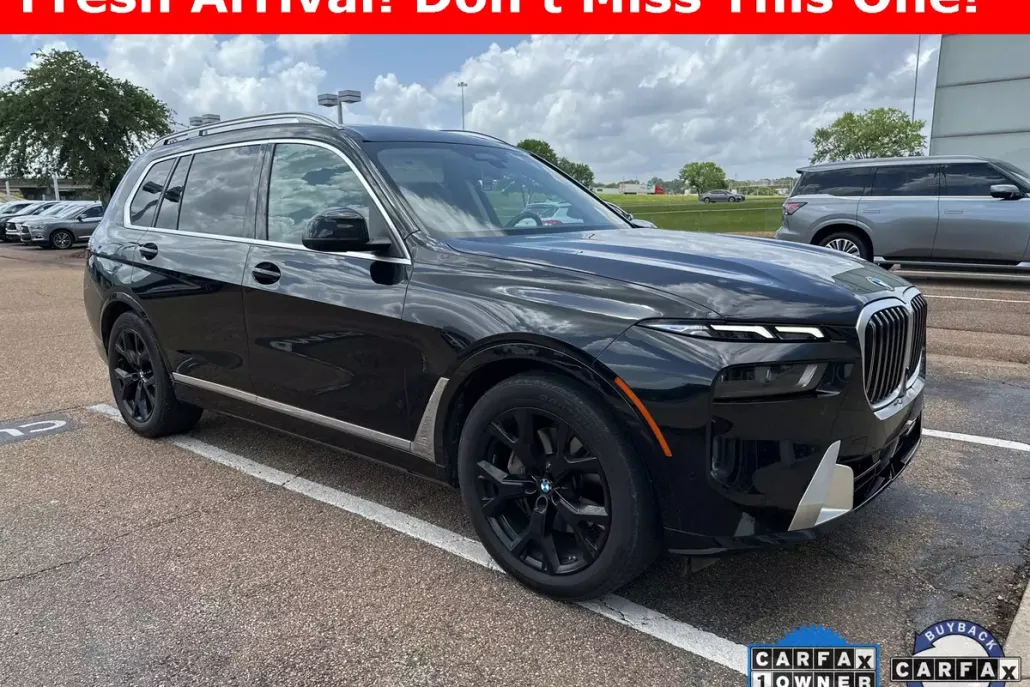 2023 Bmw X7 xDrive40i photo 1