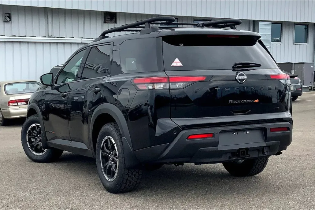 2025 Nissan Pathfinder Rock Creek photo 1