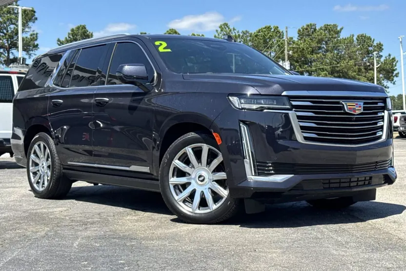 2023 Cadillac Escalade Premium Luxury Platinum photo 1